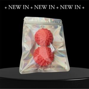 Handmade Goats Milk Decorative Floral Soap 2 pack.